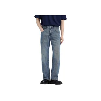 WILD LEADER Jeans Unisex Blue [NKW5138W46LBXXK4]