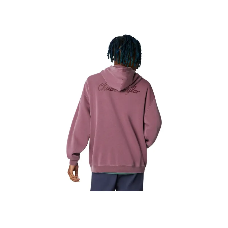 Converse Sweatshirt Unisex Dark Color Beetroot-2