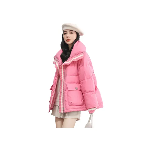 야야 여성 다운 재킷