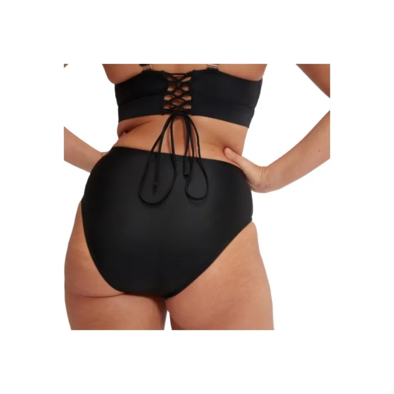 Speedo Swimming Shorts Women's Black-4