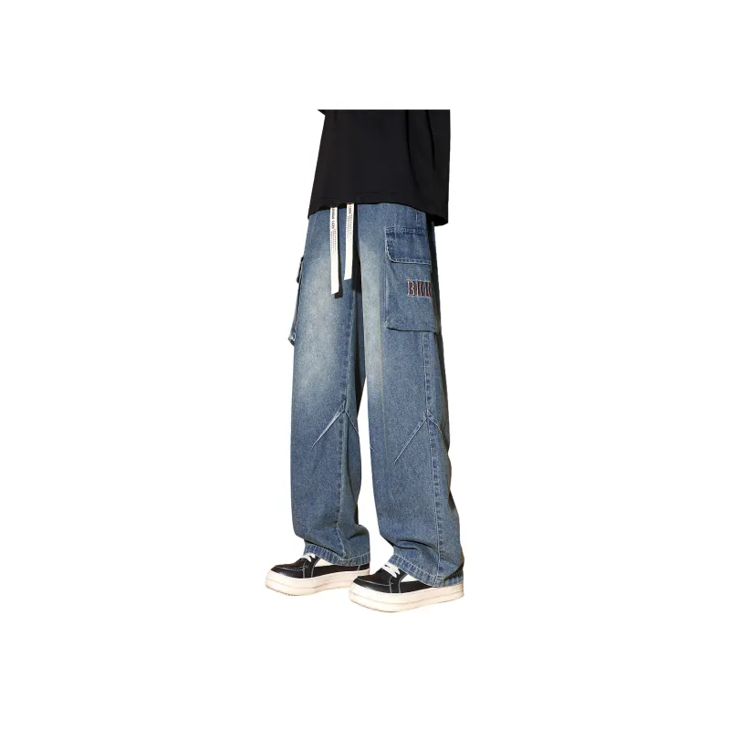 MARK WAFFLE Jeans Unisex-7