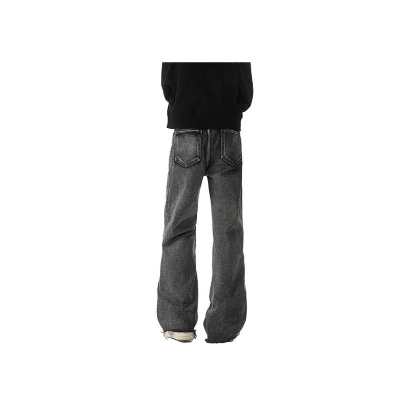 T IRA Jeans Unisex Black Gray Color-5