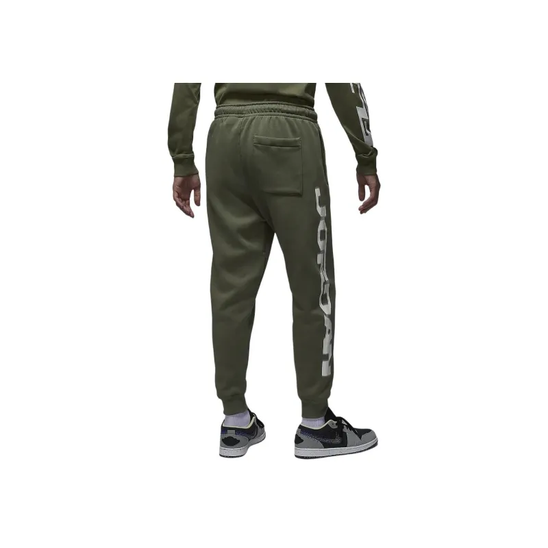 Jordan MVP FW24 Casual Pants Men's Medium Olive Green-1