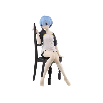 BANPRESTO Rem Glass Factory Zero Starting Life In Another World T Shirt Rem Bonus Gift 20cm Scale Figures