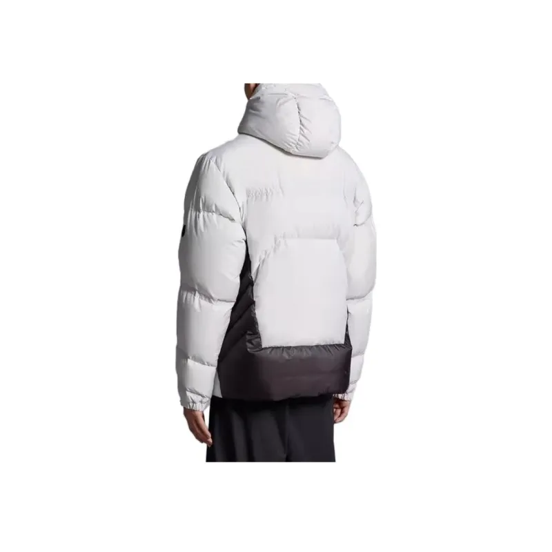 Moncler Down Jackets Men Light Gray-2