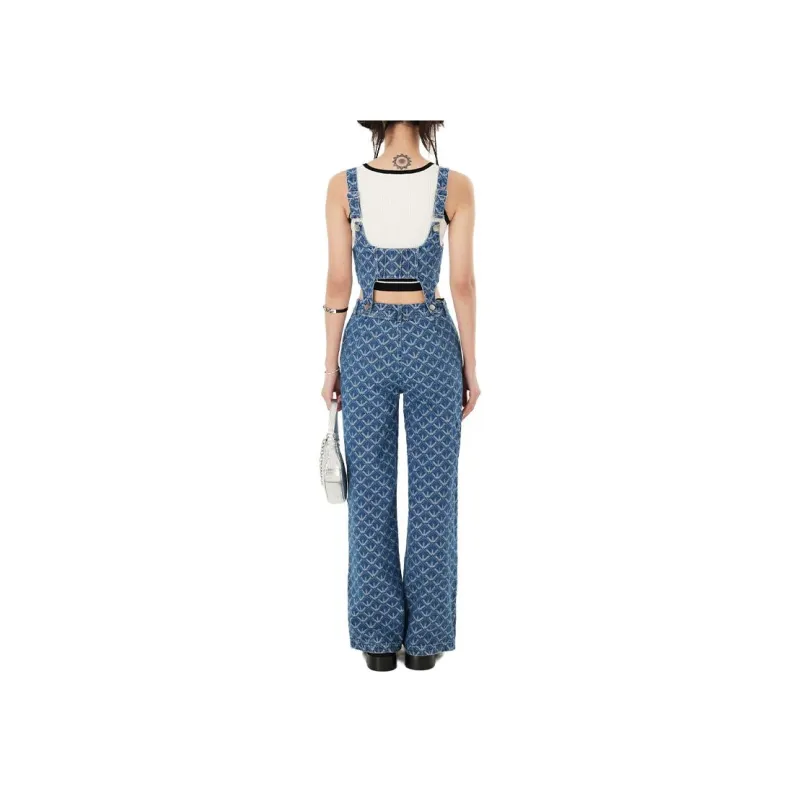 BOY BY BOY Overalls Women's Blue-2