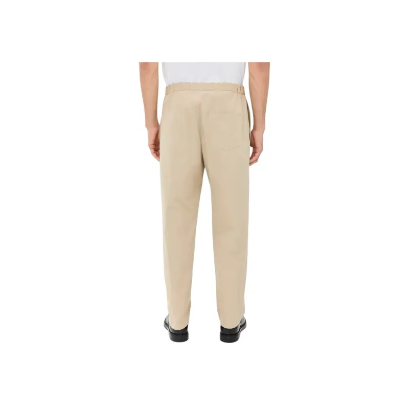 MM6 Maison Margiela Baggy Fit Drawstring Trousers-4