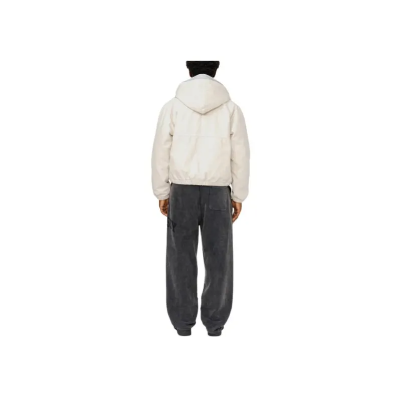 Stussy Work Canvas Needle Punch Jacket-10