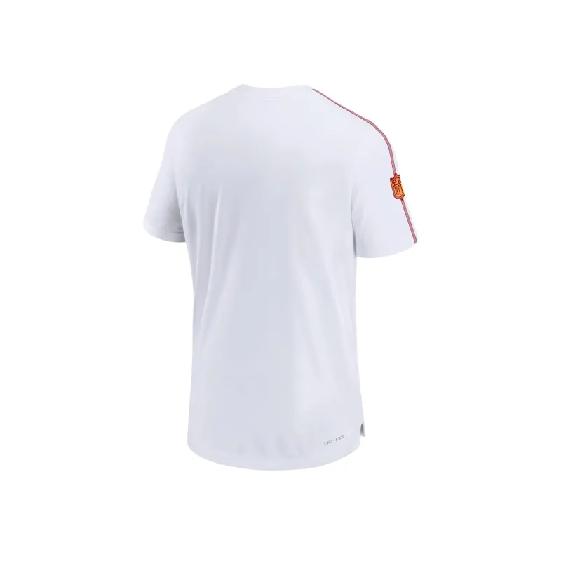 Nike Kansas City Chiefs Sideline Coach Men's Nike Dri FIT Nfl Top-1
