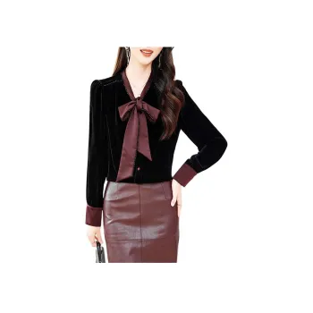 Yi Mengyuan Shirt Women's Ancora Red