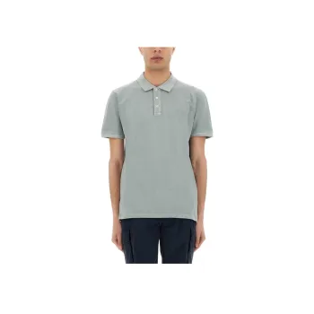 WOOLRICH SS25 Polo Shirt Men's Light Green