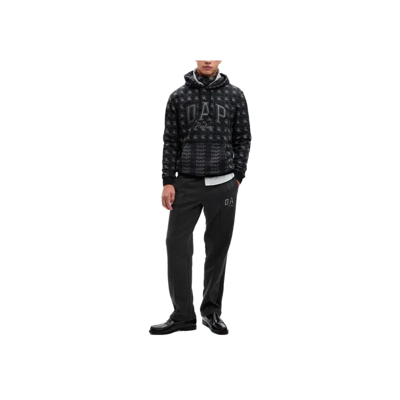 GAP x Dapper Dan FW23 Casual Pants Unisex Gray-2