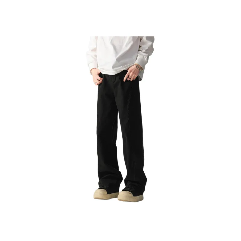 EYEUNDERSTAND Casual Pants Unisex-5