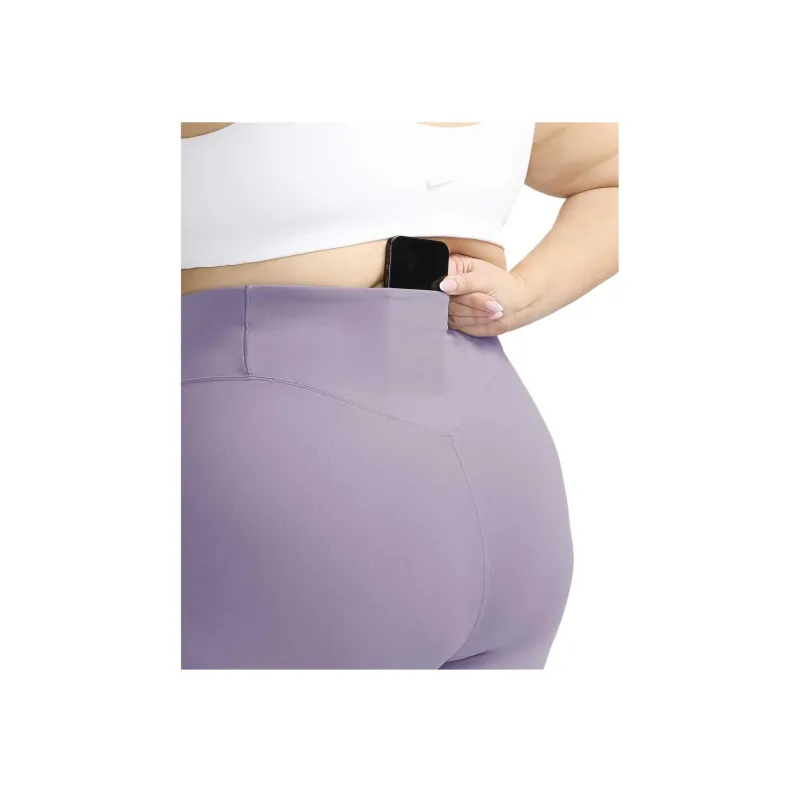 Nike Zenvy Women's Gentle-Support High-Waisted 7/8 Leggings Plus Size-4