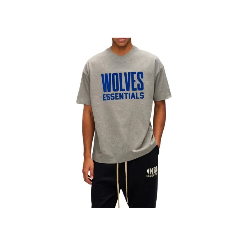 Fear Of God Essentials Wolves Tee-2