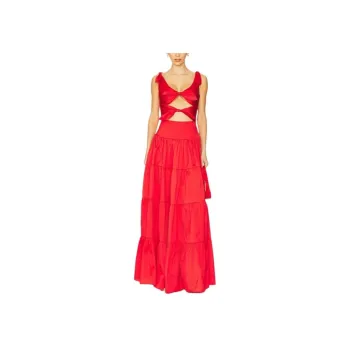 Anna October Sleeveless Dress Women's Red