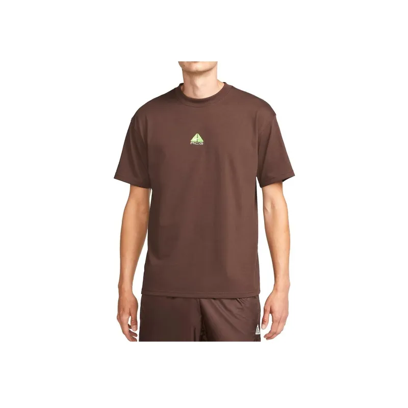 Nike T Shirts Men Umber-2