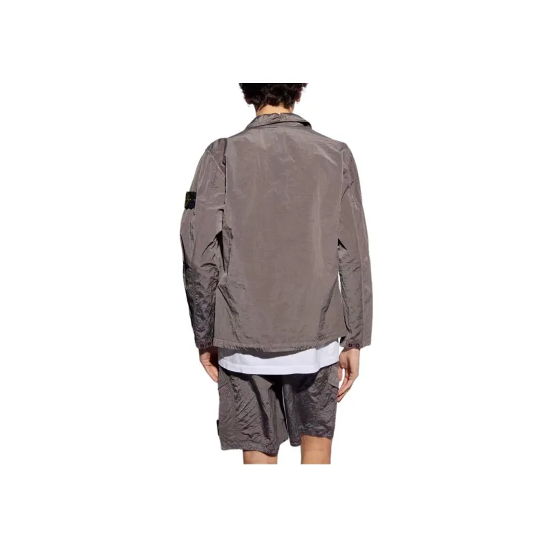 STONE ISLAND Zip up Shirt Jacket-2