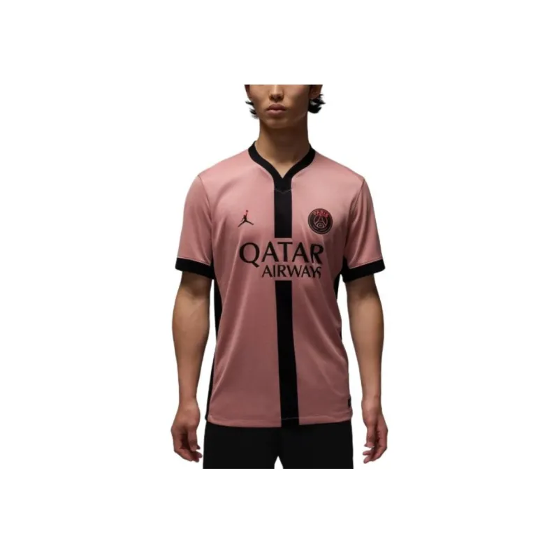 Jordan Paris Saint Germain 2024/25 Stadium Third Men's Jordan Dri FIT Soccer Replica Jersey-0