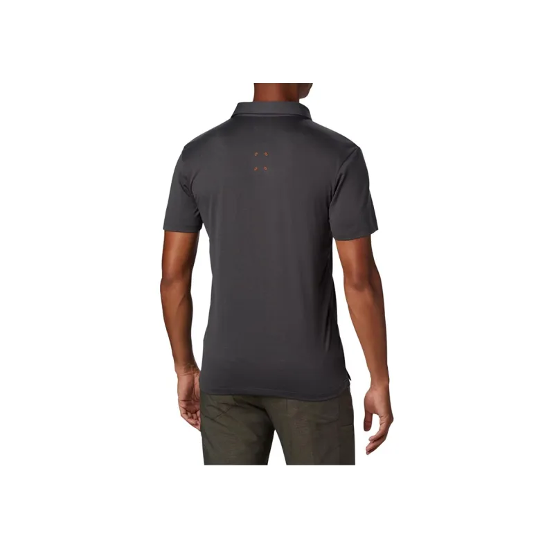 Columbia Polo Shirt Men's Dark Gray-3