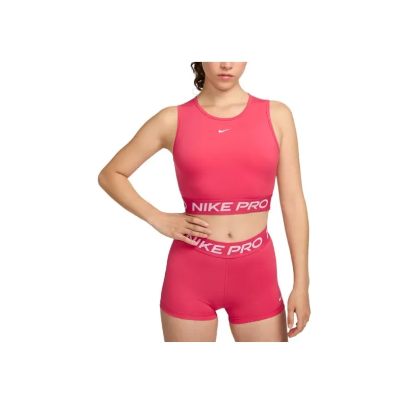 Nike Pro Women's Dri-FIT Cropped Tank Top-0