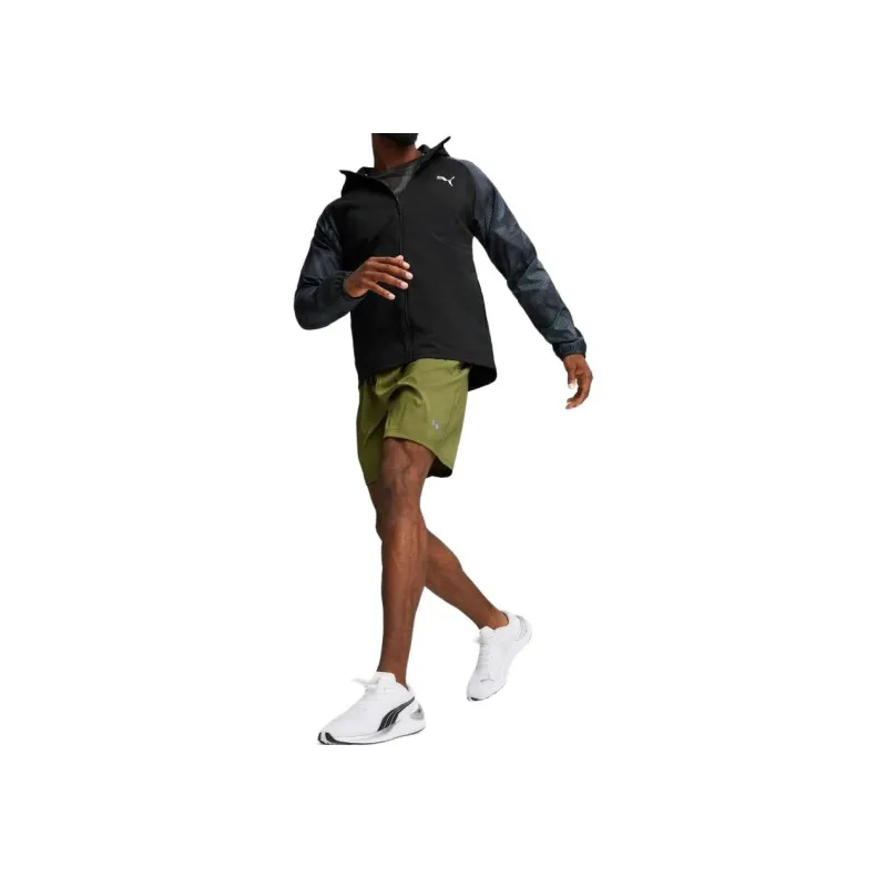 PUMA RUN FAV Jackets Coats Men's Black-3