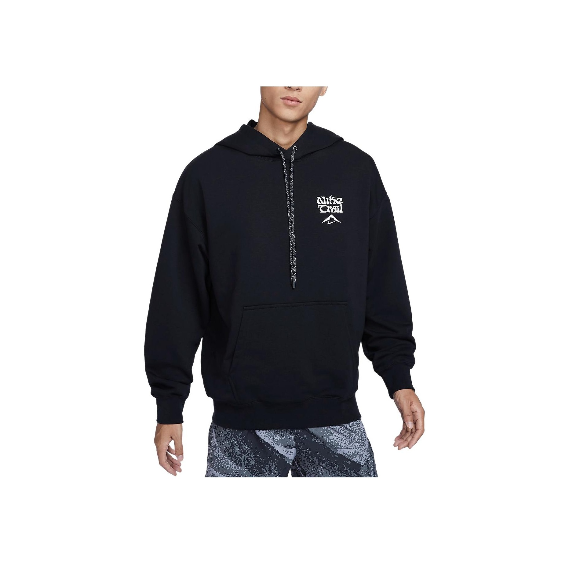 【NIKE】Nike Trail Men's Dri-FIT Fleece Running Hoodie Nike Trail Men's Dri-FIT Fleece Running Hoodie - POIZON