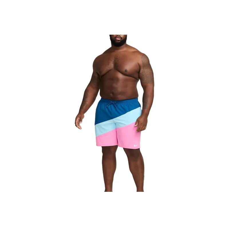 Nike Swim Men's 9' Volley Shorts Extended Size-1
