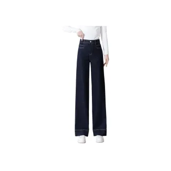 ORIGIN Jeans Women's Denim Blue Ankle Length Pants