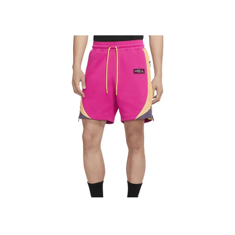 Jordan Casual Shorts Men Pink-3