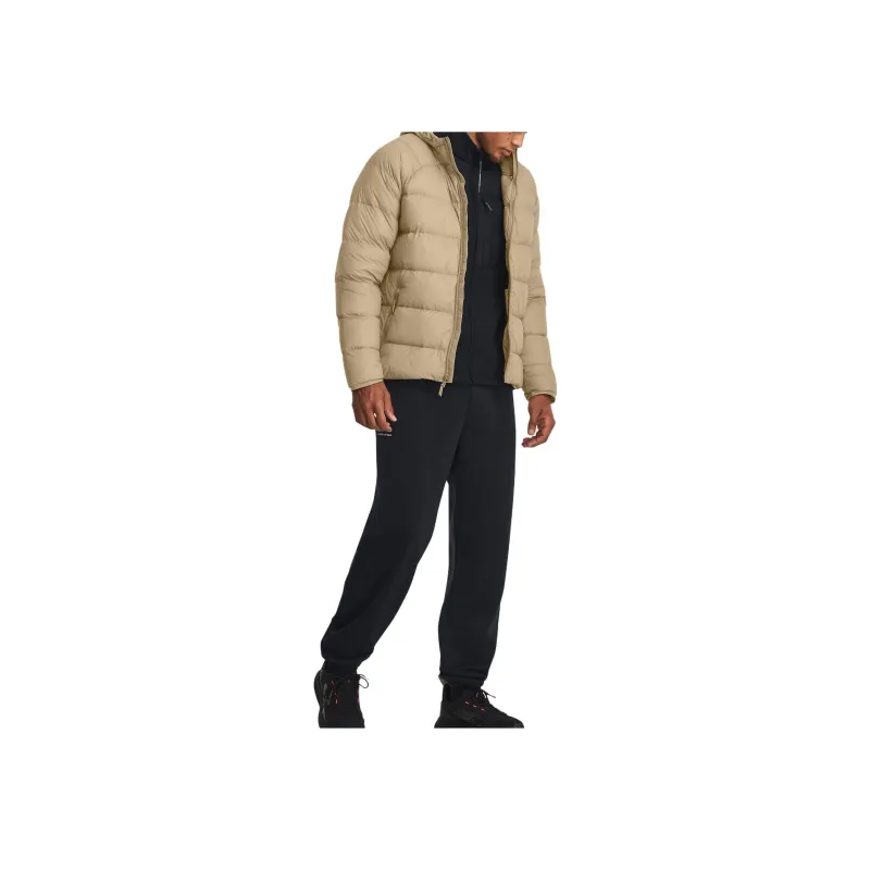 Under Armour Jackets Men Khaki-2
