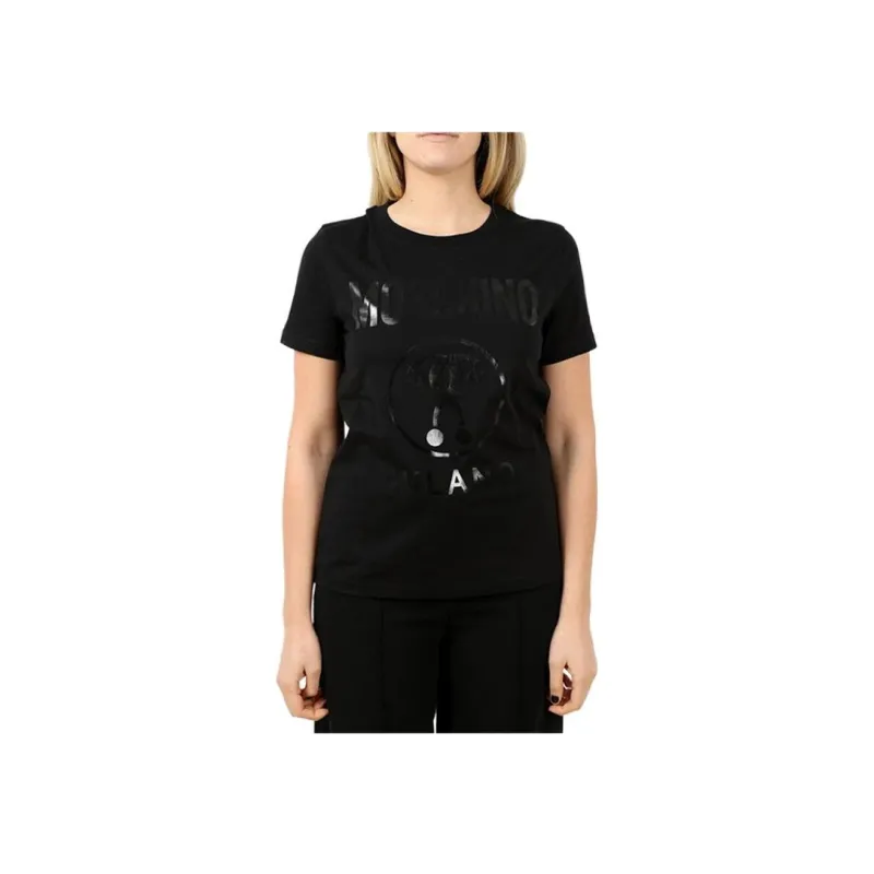 MOSCHINO T Shirts Women's Black-1