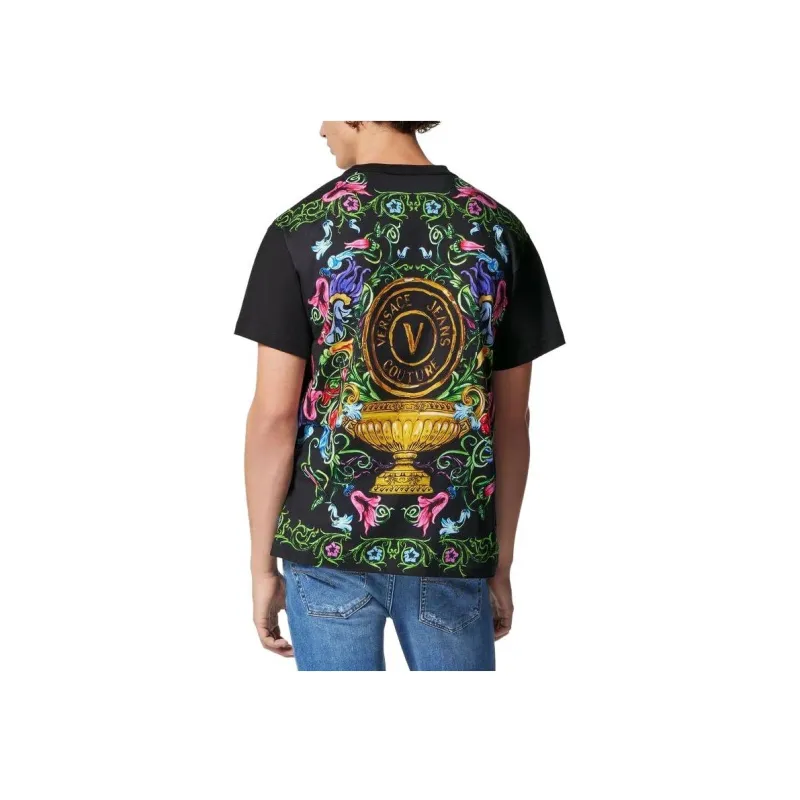 VERSACE JEANS Couture Graphic-print CottonT-shirt-1