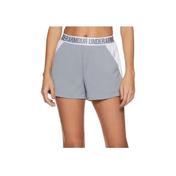 Under Armour Casual Shorts Women's Gray White