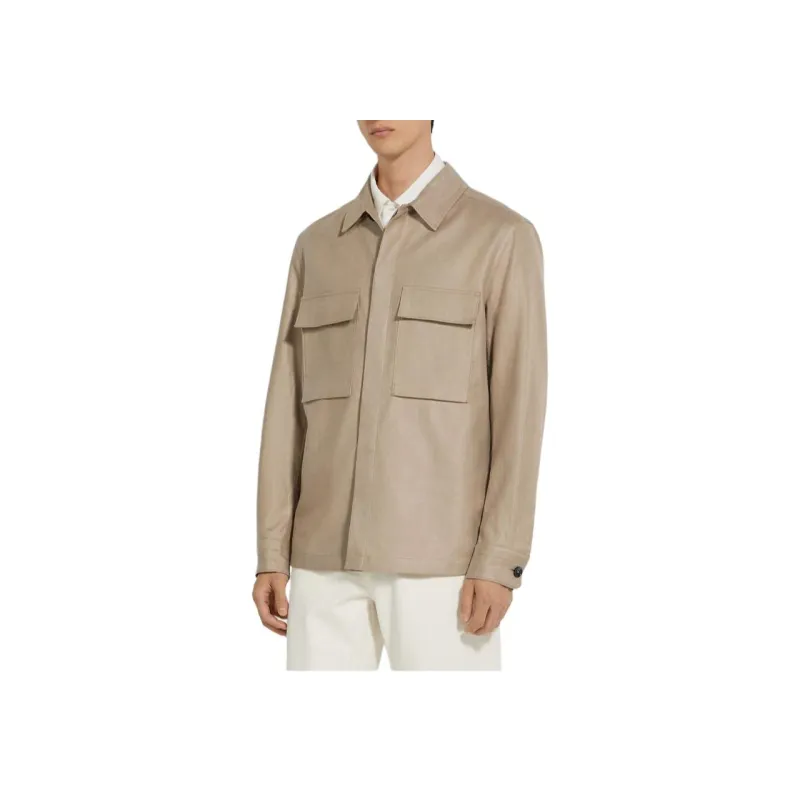 Zegna Oasi Lino Overshirt-1