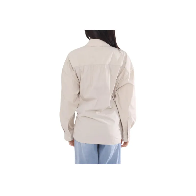 Lemaire Twisted Asymmetric Shirt-3