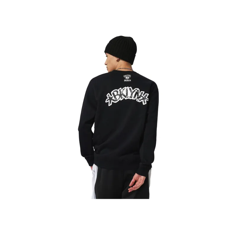 NBA Team Sweatshirts Unisex Midnight Black-3