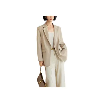 XWI Business Suit Women's Beige Camel