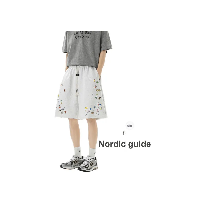 Nordic Raiders Casual Shorts Unisex-9