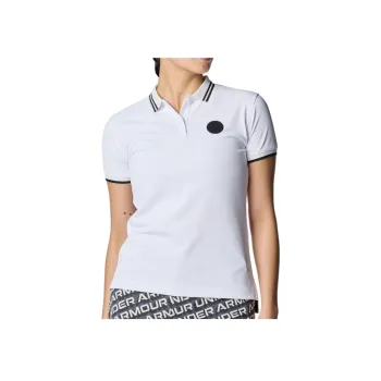Under Armour ArmorDry Polo Shirt Women's White