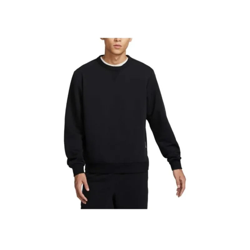 Nike STANDARD ISSUE DRI FIT Sweatshirt Men's Black-2