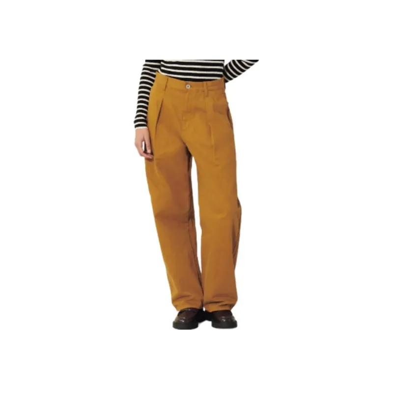 UNIQLO Jeans Women's Mustard-0