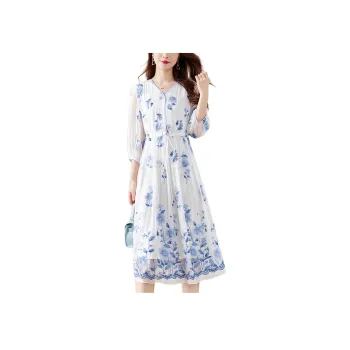 Ink Beauty Long Sleeved Dresses Women's