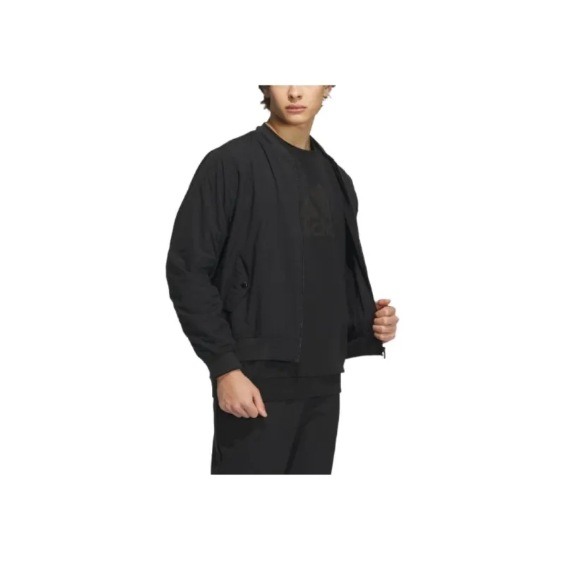 Adidas Jackets Coats Men's Black-3
