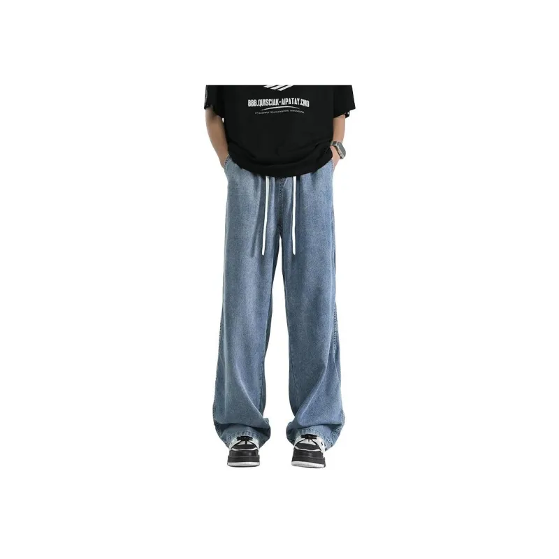Warrior Huichao Riding The Wind Collection Jeans Unisex-0