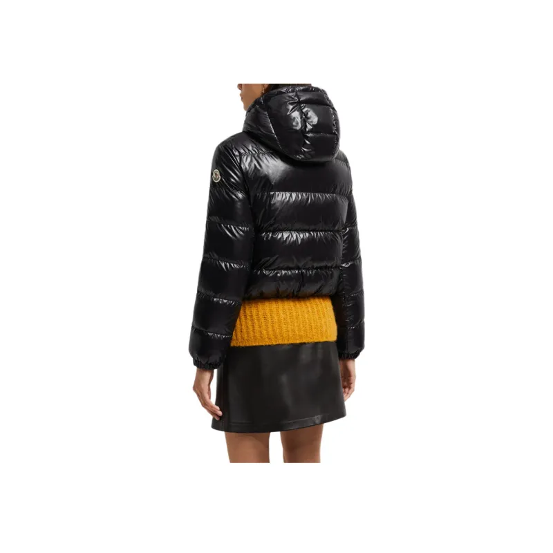 Moncler Logo Patch Hooded Jacket-2