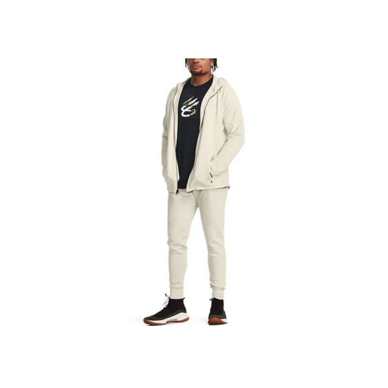 Under Armour Curry Playable Jacket Men's White-4