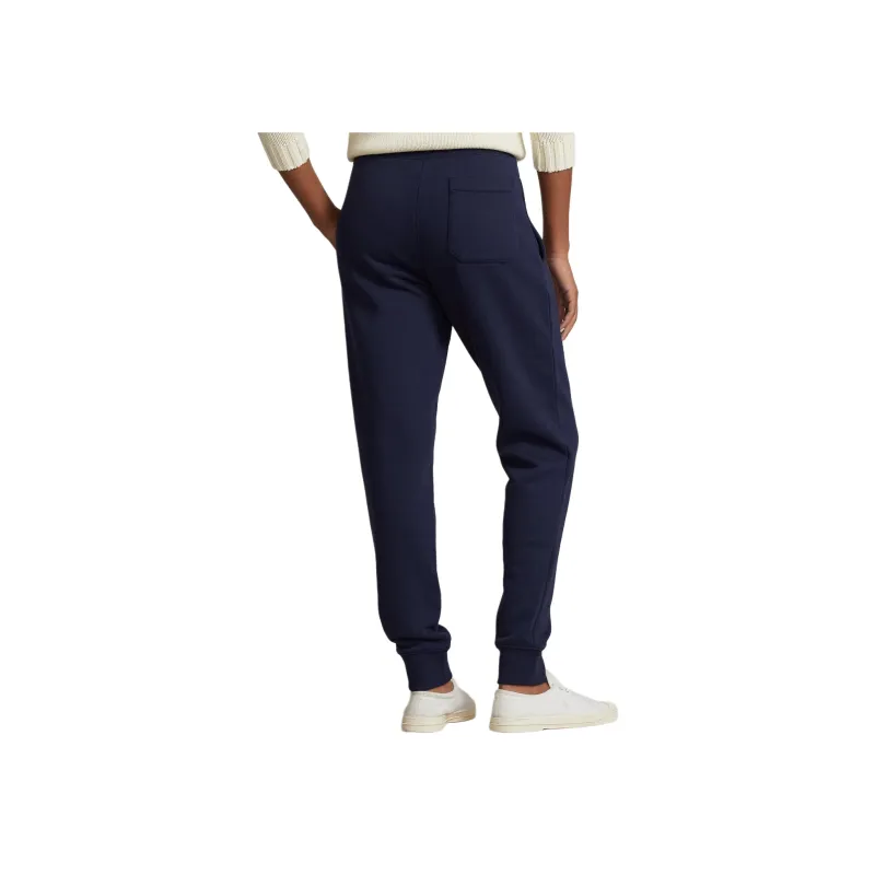 Polo Ralph Lauren Knitted Sweatpants Unisex Marine Blue-4