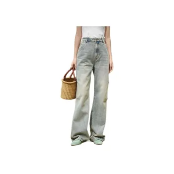 MISHOW SS24 Jeans Women's Nostalgic Blue