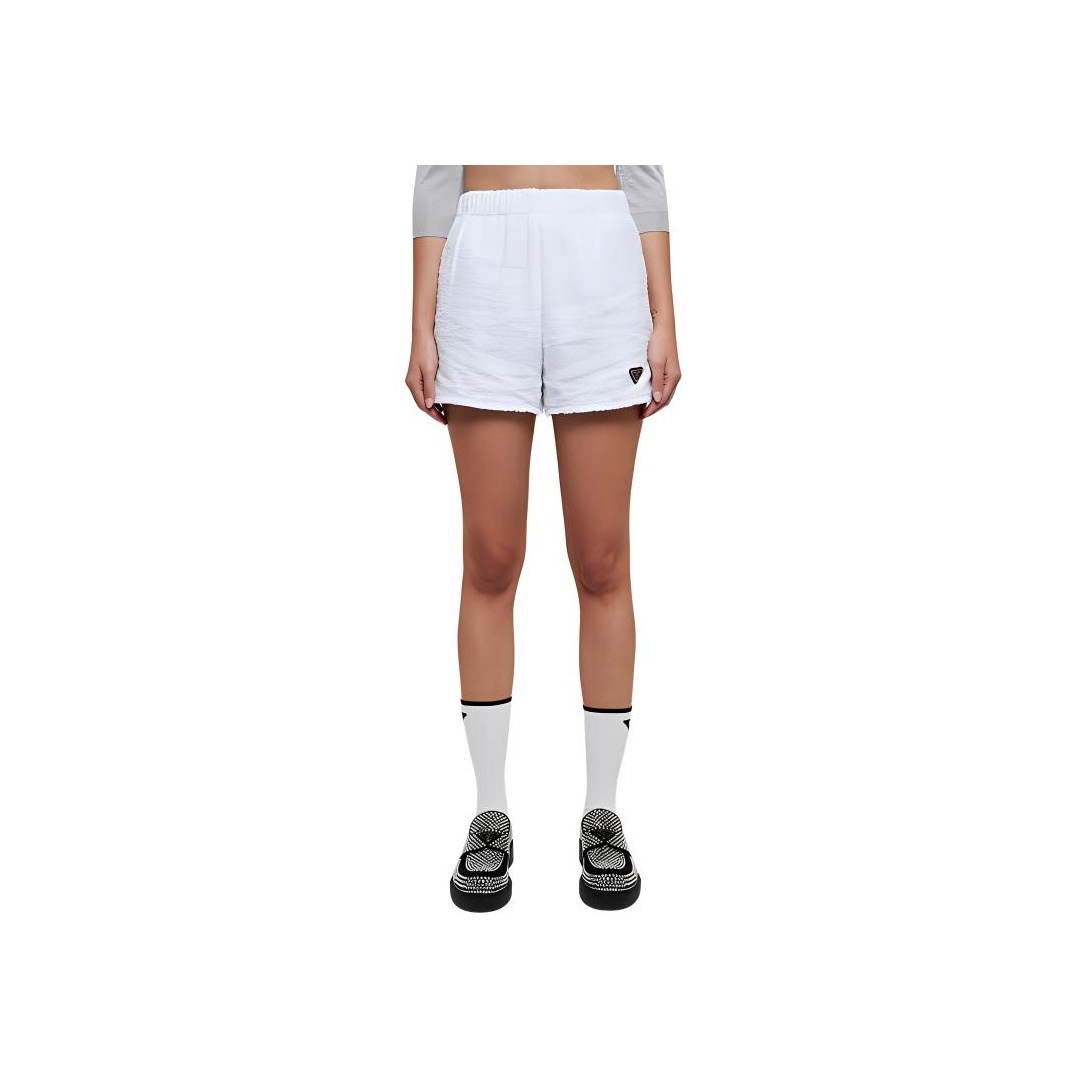【2025A/W新作★送料無料】 PRADA Casual Shorts Women's White - POIZON トップス